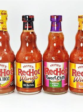 新货布法罗辣鸡翅调味酱FRANKS RED HOT WINGS SAUCE BUF
