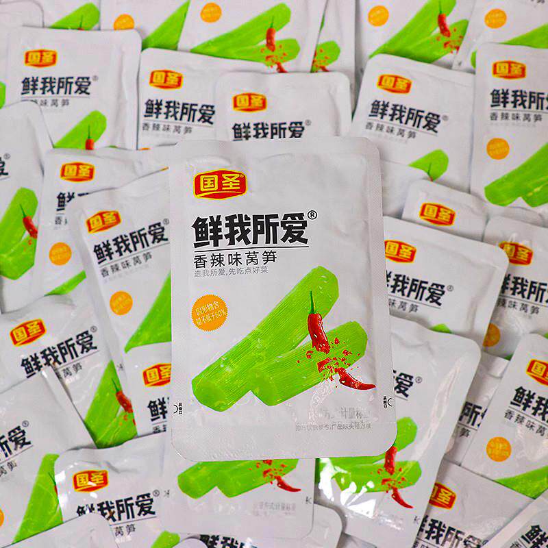 新货鲜我所爱莴笋香辣味独