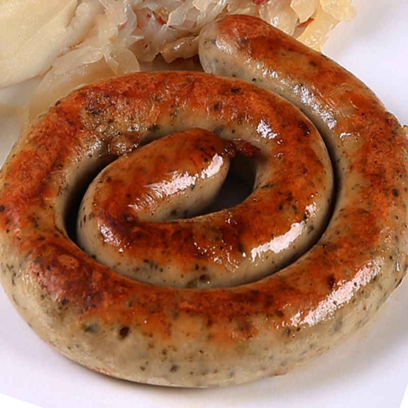 新货威裕德式盘肠1kg2盘猪