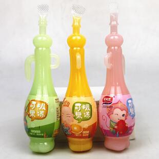 新货香橙草莓哈密瓜味可吸果冻散称2斤爆款网红儿童休闲零