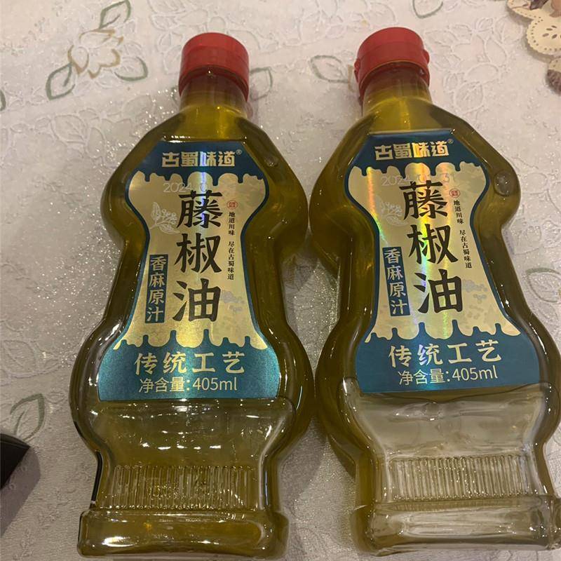 古蜀味道花椒油汉源花椒油特麻藤椒油麻油凉拌菜调料麻辣烫调味品
