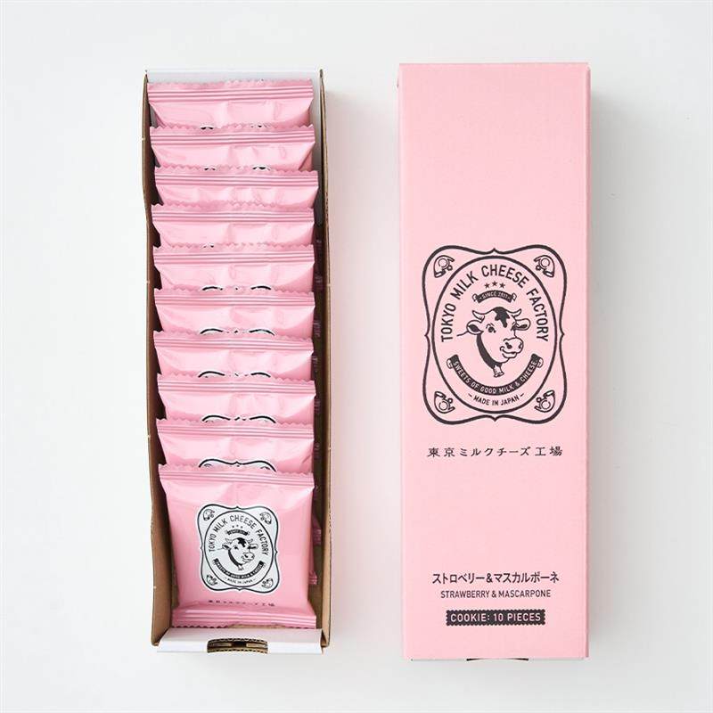 新货现货包邮日本东京牛奶芝士工厂蜂蜜奶油海盐夹心饼干零食