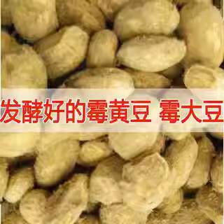 河南商丘新捂黄豆霉黄豆发酵小黄豆做酱黄豆西瓜酱辣椒酱酱油