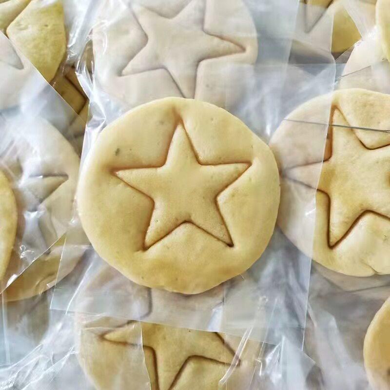 糖果饼干扣抠糖饼儿童手工零食游戏图案麦芽糖果饼干团建游戏挑战