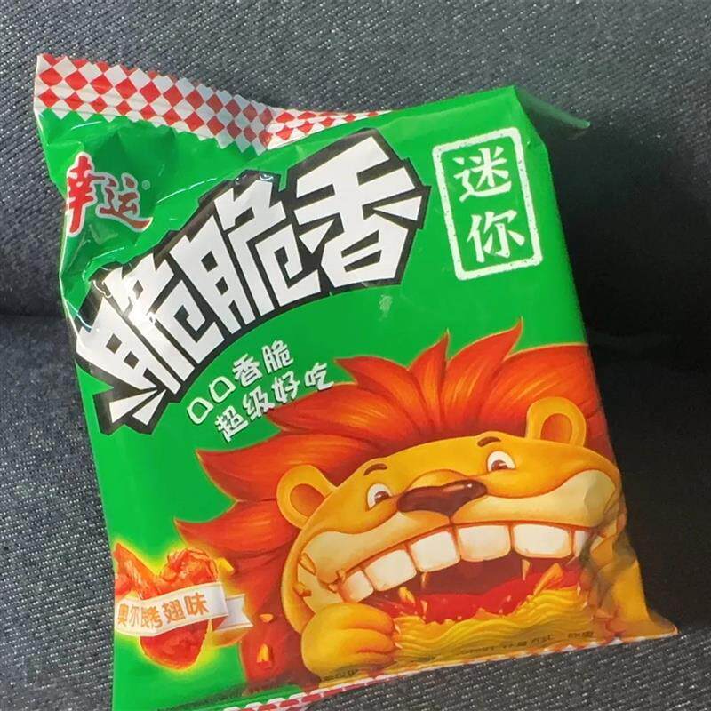新货方便面脆脆香怀旧休闲