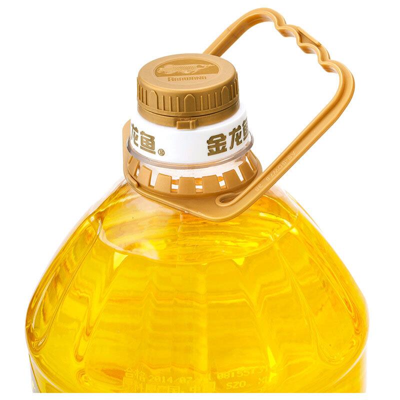 物理压榨玉米油金龙鱼非转基因物理压榨玉米油6.18L/桶通用