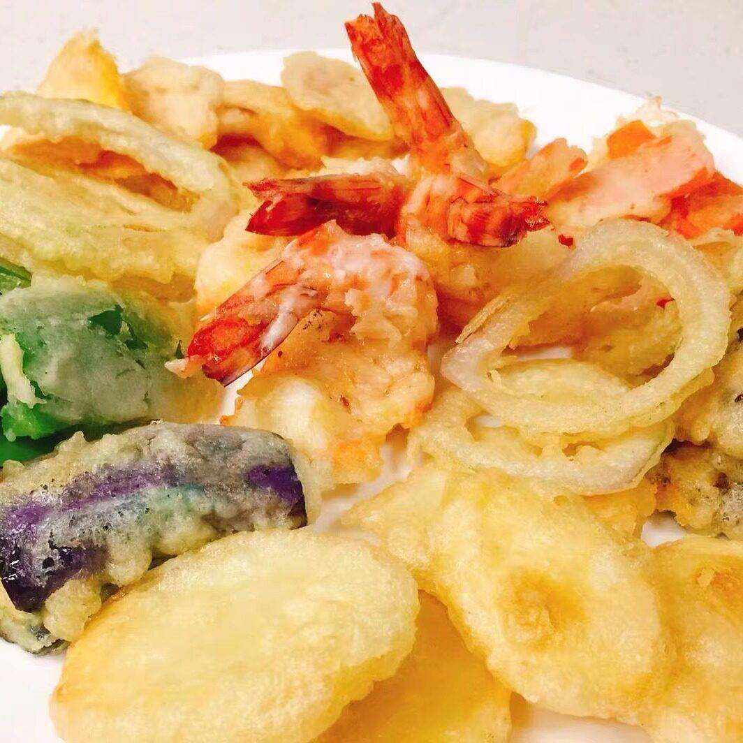 日本寿司料理 大成昭和天妇罗粉700g 炸粉炸鸡翅炸虾裹粉天妇萝大
