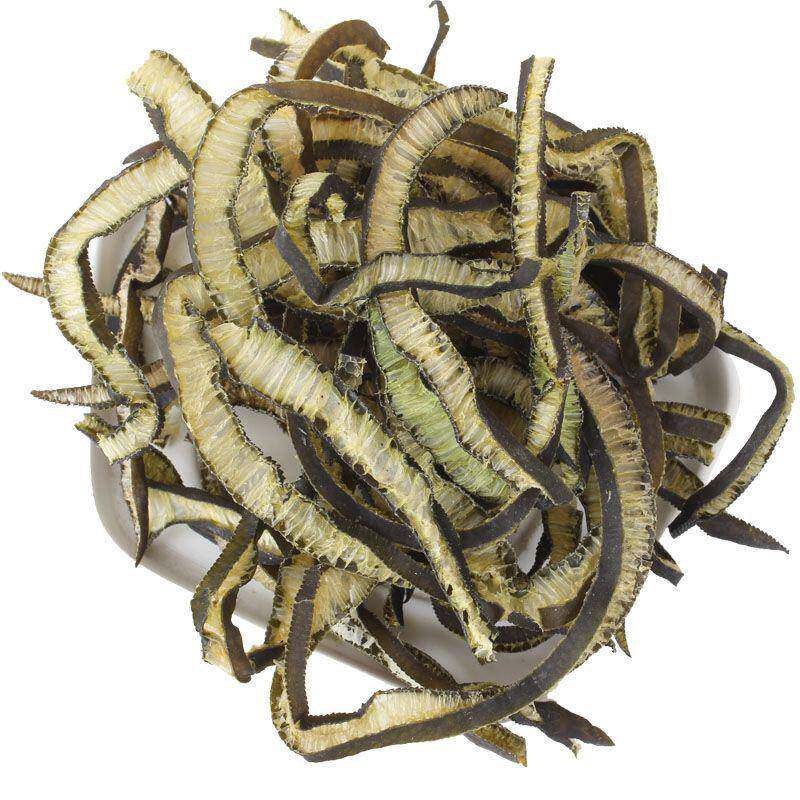 海茸丝新货海笋海松茸海龙筋海茸干货海藻菜素食凉拌菜海茸丝干货