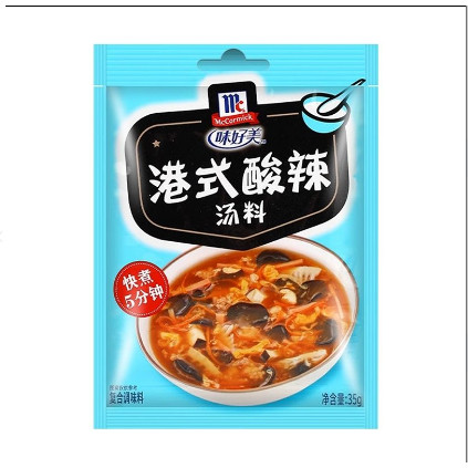 新日期味好美速食汤料包7