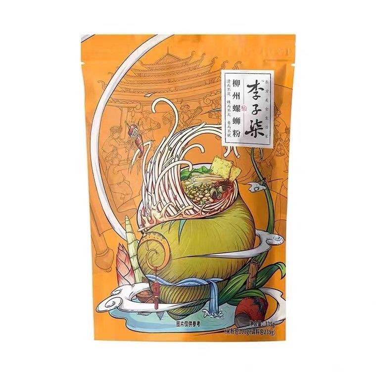 李子柒螺蛳粉335袋装正宗广西柳州螺蛳粉方便速食网红款米线米粉