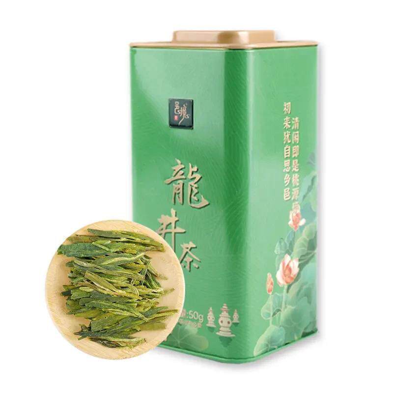 。茶叶龙井绿茶超市小店零售袋装好茶清新茗茶浙江茶叶日照绿茶包