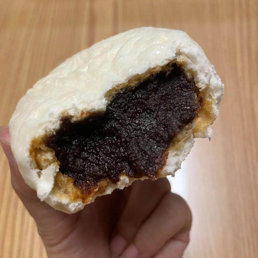 山东红豆包薄皮豆沙包纸皮红豆馒头纯手工红豆包枣泥馒头红豆馍馍