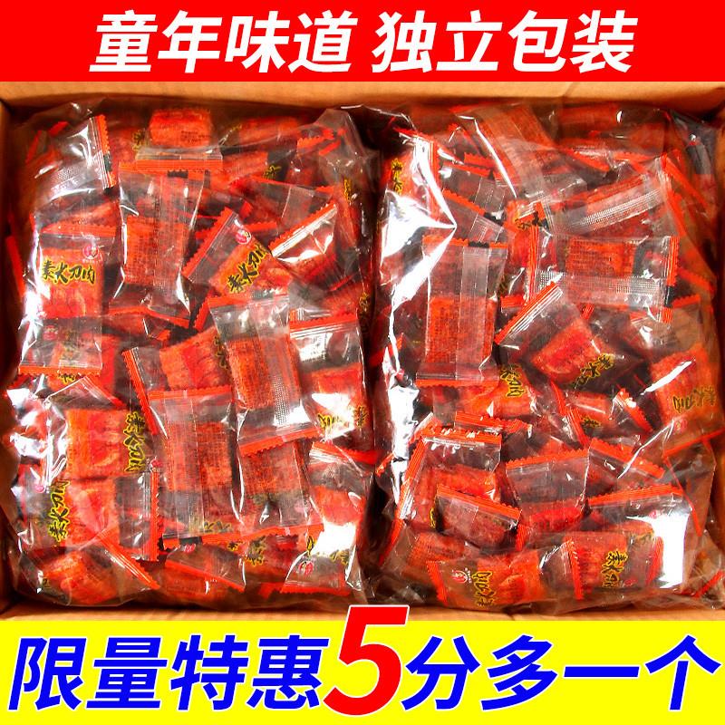 新货小马哥素大刀肉辣条小