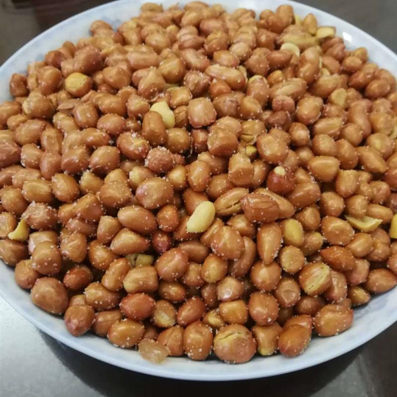 新货潮汕特产盐豆仁炒熟盐豆仁花生仁咸香盐焗油炸花生米包邮