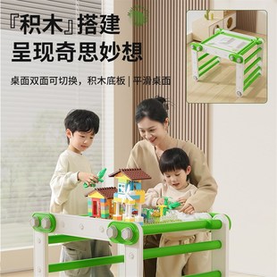 宝宝爬爬架儿童百变攀爬架滑滑梯折叠室内家用家庭房小型架玩具