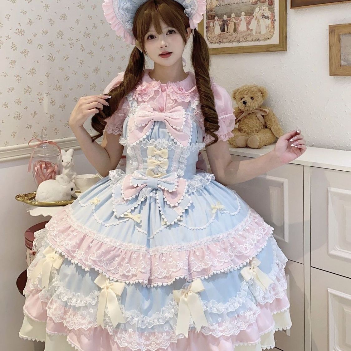 ~白糖少女原创设计Lolita