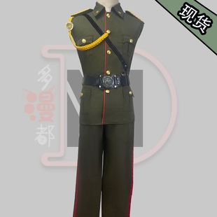 少帅cos服张启山张大佛爷服装cosplay大帅服大披风帅气表演服套装