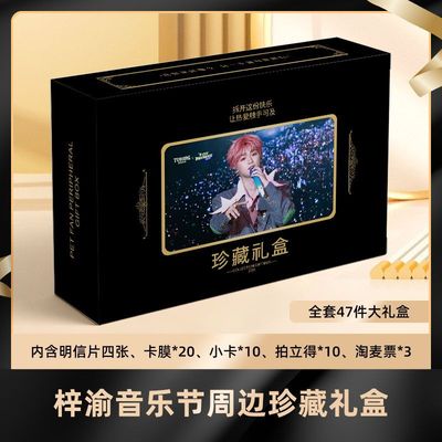 梓渝音乐节周边写真精美