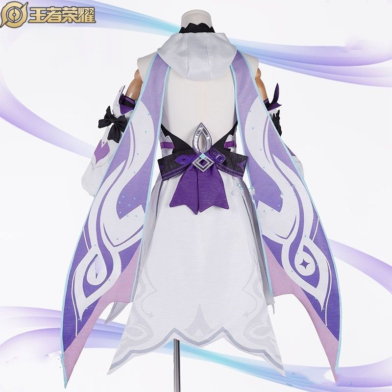 王者荣耀时之魔女小乔cos