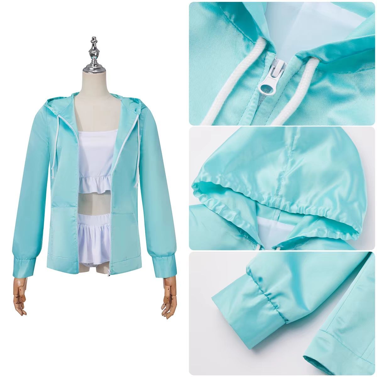 蔚蓝档案碧cos小鸟游星