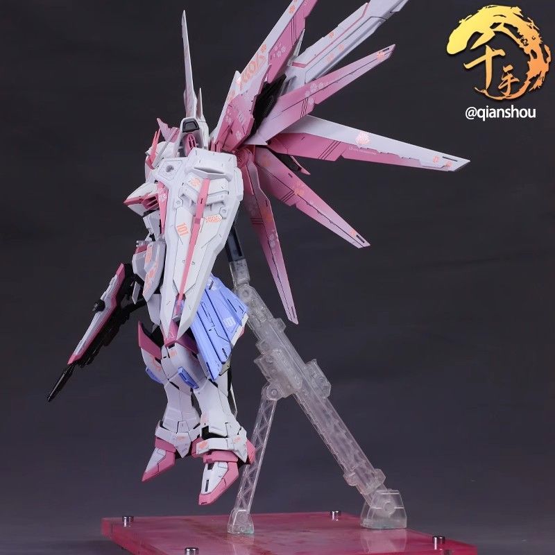 万代MG春日马卡龙粉樱花