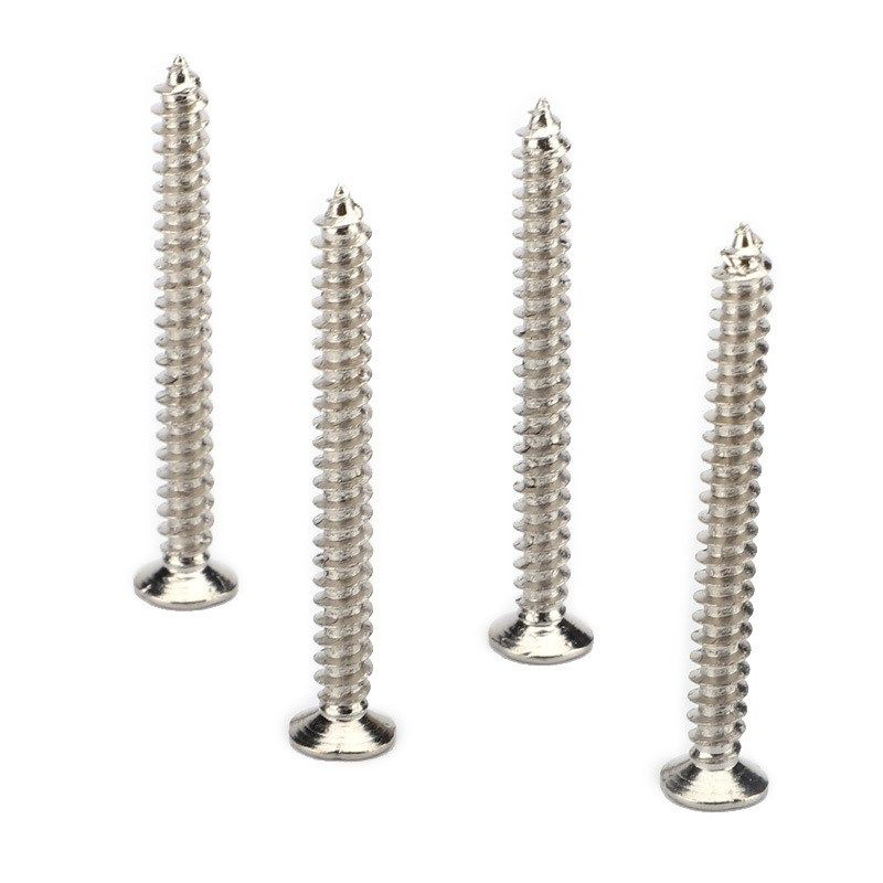 M2/M3/M4/M5/KA镀镍十字平头自攻丝沉头自攻螺丝电脑微型小螺丝钉