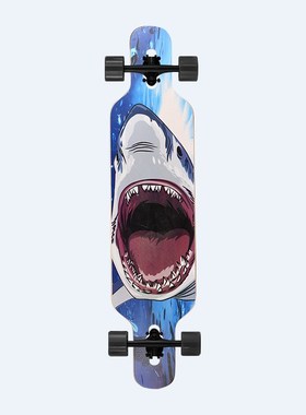 滑板成人款专业长板36-42寸四轮长板cruiser board滑板longboard