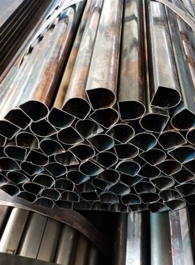 D型管 半圆管 马蹄管 D形钢管 现货销售 根据图纸要求制作