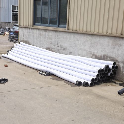 黑色橡胶钢丝缠绕吸引管高压耐磨泥浆管排水泵抽砂管吸污排水管