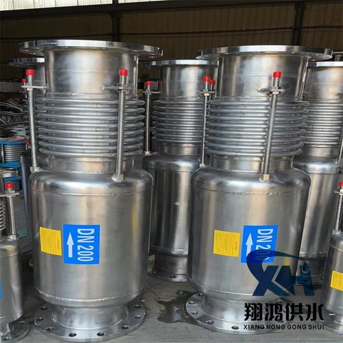 不锈钢补偿器金属伸缩节法兰式波纹管蒸汽烟道真空膨胀节304/316L