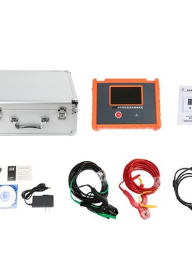 胜利仪器VC4110C 变压器直流电阻测试仪 四线法 接地导通测试仪