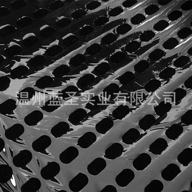 直供透气缠绕膜拉伸打孔膜工业包装散热透气机用打孔缠绕膜