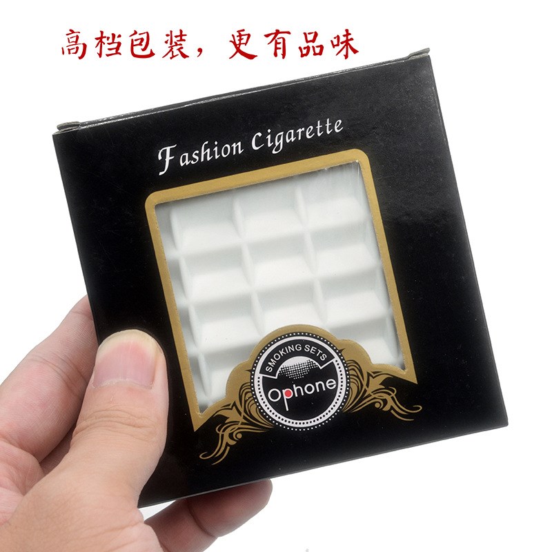 推软硅胶垫透明玻璃天窗30粒宝石盒30格戒面展示盒金属裸石盒黑色