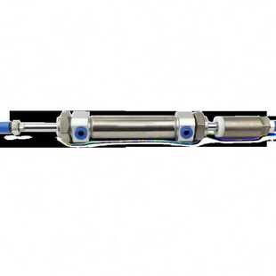 SMC可调迷你气缸CDM2B25 XC8 100 CDM2B20 125