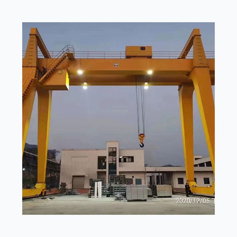 MH型龙门吊 电动单梁门式起重机 10吨15吨20吨工业用单梁龙门航吊