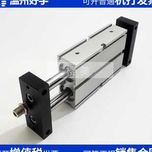 替CHELIC气立可STU10 A2滑台气缸 STU16x25x50x75x100x150 SD2