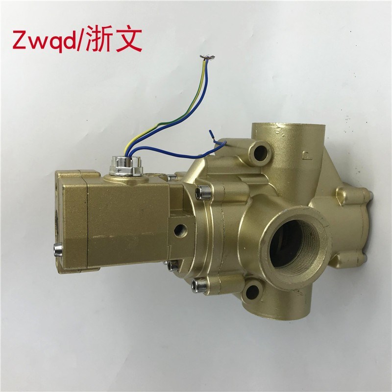 二位三通截止阀K23JD-32W 1.2寸DN32 K23JD-40W 50W 2寸1.5寸