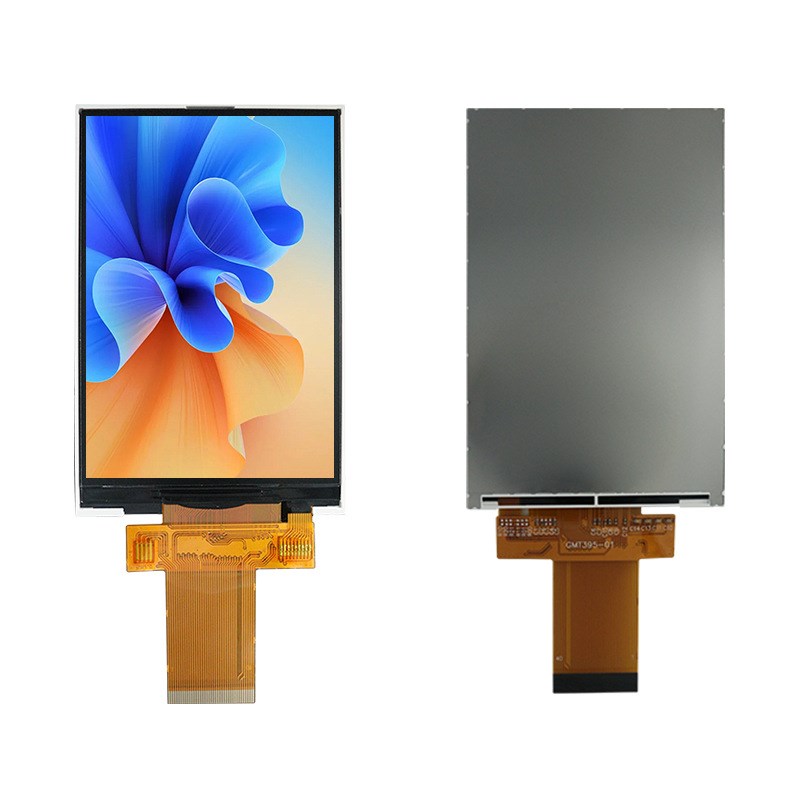 金逸晨3.95寸lcd液晶显示屏320480TFT串口屏ILI9488彩屏spi/并口