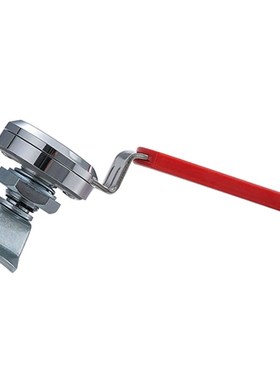 KL-A-172 配电柜门锁 转舌锁 红色手柄钥匙 厂家直发