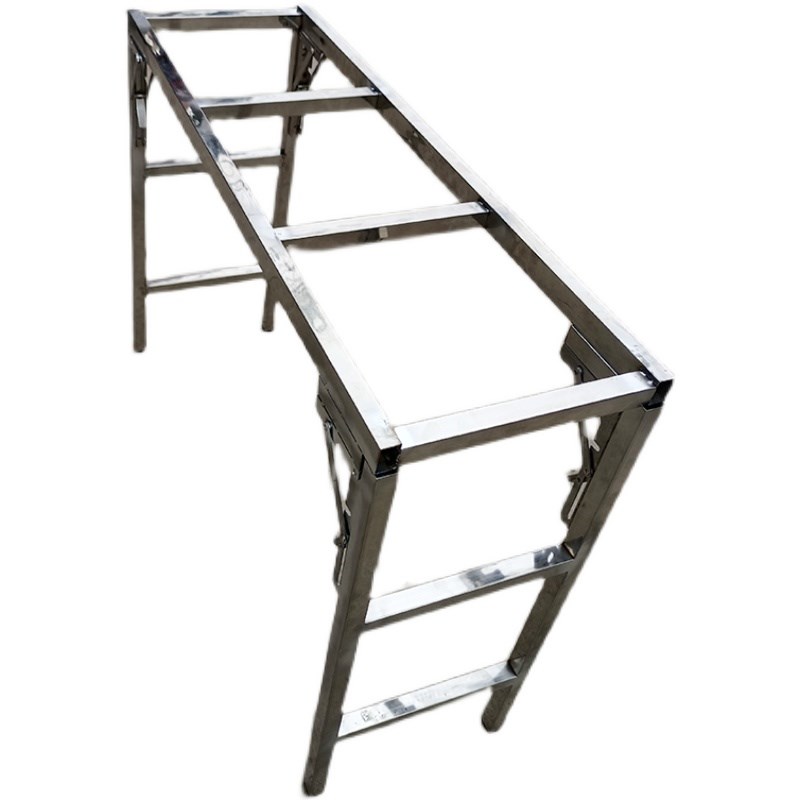 加厚不锈钢烧烤炉子支架烧鸟炉架子商用餐厅户外摆摊方便可折