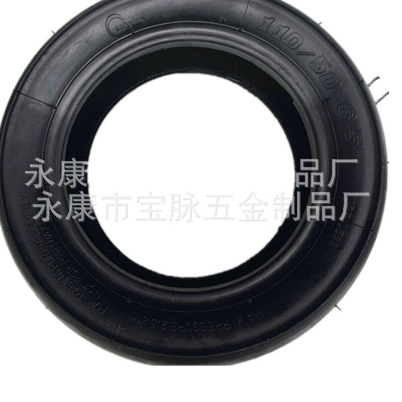 真空胎迷你摩托车49CC小跑车90/65-6.5 110/50-6.5光头胎赛车