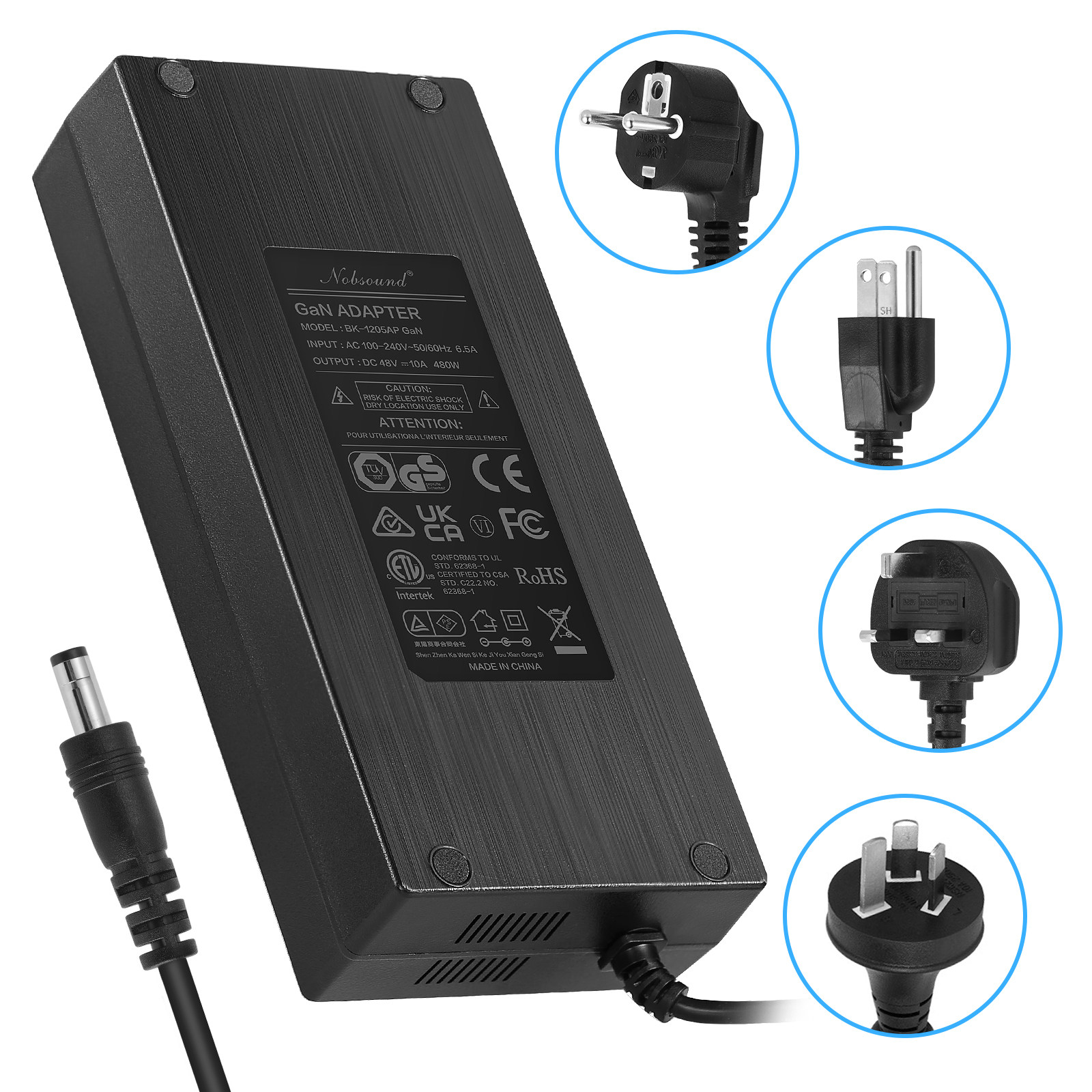 DOUK AUDIO 氮化镓 电源 大功率数字功放机 电源适配器