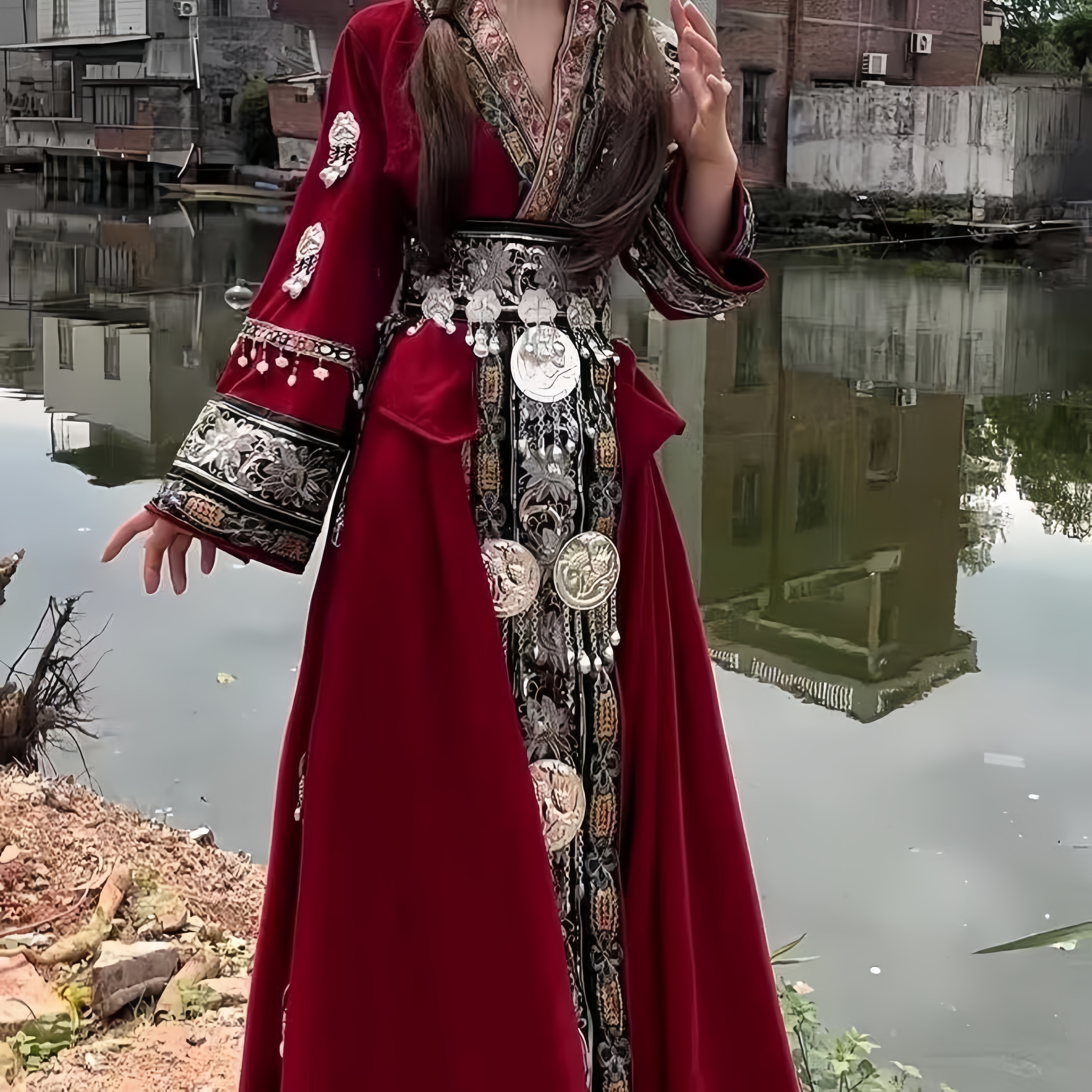 新款苗疆少女苗族少数民族服饰