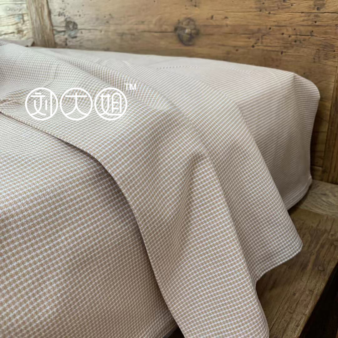 刘大姐家出口尾单!不起球加厚老粗布床单200*230cm祇有一批布