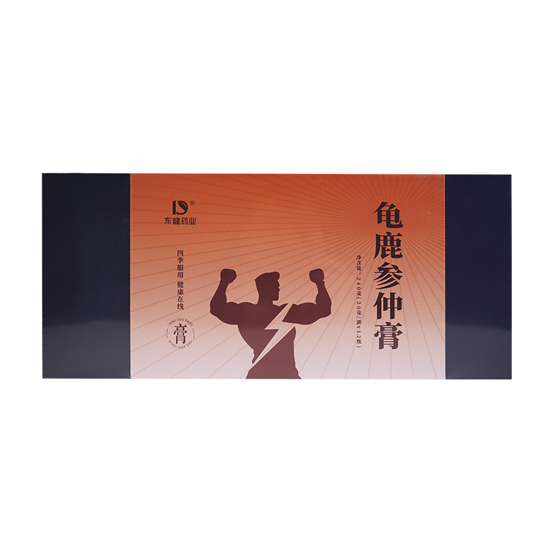 东健龟鹿参仲膏养生滋补