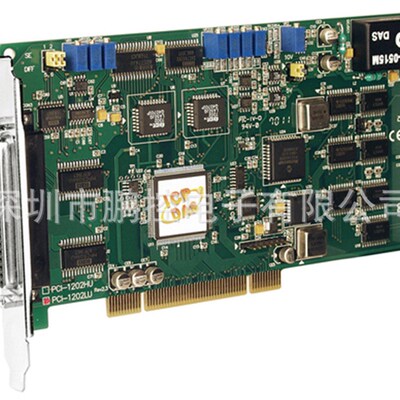 泓格 PCI-1202LU ICPDAS 数字量模拟量多功能数据采集卡