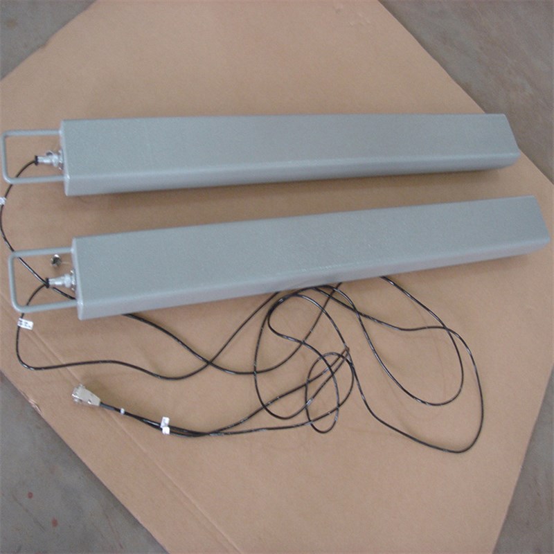 亚津0.5t条形电子地磅不锈钢1吨小型电子秤移动便携式2吨地磅秤