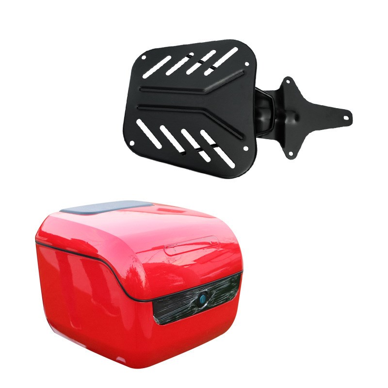 小牛UQI+后货架US尾箱支架U1配件G1后备箱延长架GOVA2尾箱拖盘