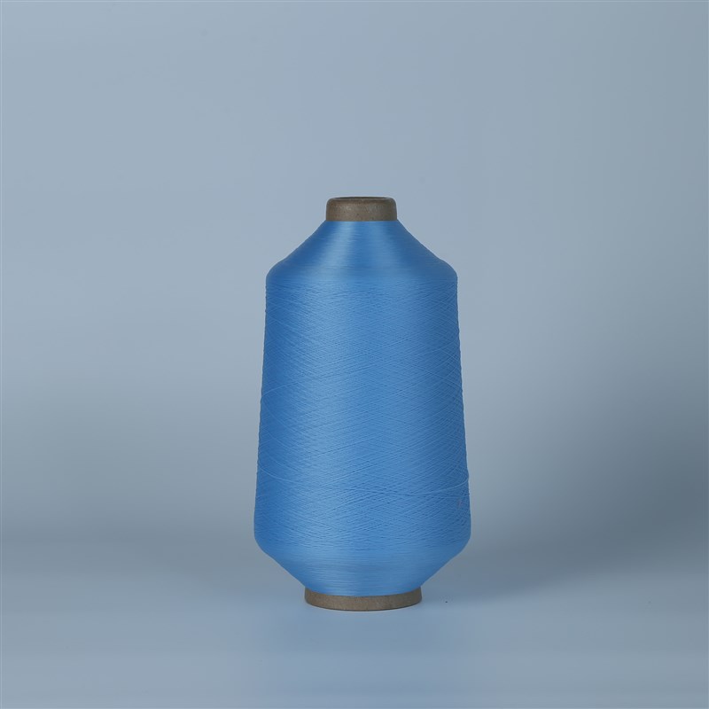 锦纶高弹丝40D70D100D200D300D400D600D蓝色尼龙丝拼缝提花拷边线