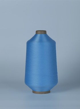 锦纶高弹丝40D70D100D200D300D400D600D蓝色尼龙丝拼缝提花拷边线